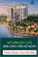 Bán CHCC Sun Grand City 54m Tầng 16 giá 4.3 tỷ 1 ngủ 1 VS, Full đồ