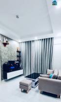 Bán chung cư Quận 8, Conic Riverside 1PN+, 51m2 full nội thất