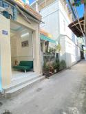 Bán nhà trệt lầu giá rẻ tại đường Nguyễn Thị Minh Khai gần chợ Xuân Khánh