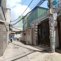 Nhà ngang  4.7m, 3 mặt hẻm, Tăng Bạt Hổ, Bình Thạnh.