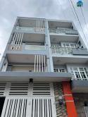 Tân Phú, HXT Thẳng Trục, 2mặt Tiền, Sổ Vuông A4, Nhà Mới Vào Ở Ngay 4tầng 4X15M Nhỉnh 8tỷ.