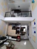Nhà Nguyễn Văn Nghi, 4 tầng BTCT, cách mặt tiền 15m.