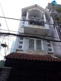 Chưa tới 6 tỷ có nhà 4 tầng đẹp,hẻm xe hơi tránh Quang Trung,P.14,GV