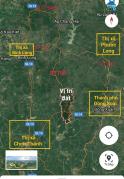 Đất mặt tiền đường liên tỉnh DT756 lộ giới 42m và đất mặt tiền đường liên xã Minh Lập - Quang...