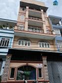 Bán nhà 8x20.5, đúc 6 tầng, sử dụng đến 1350m2. Hẻm rộng. Giá 16.5 tỷ thương lượng