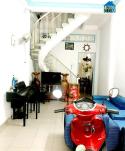 Hẻm 5m, Phan Văn Trị, P10, Gò Vấp. 42m2, 3 tầng, mới, ở ngay.