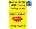 Chính chủ cho thuê nhà 5 tầng tại xã Liên Phương, Thường Tín, từ 16tr/th; 0912104697