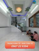 (Ngon) Bán nhà 3 Tầng HXH Thống Nhất, NHƯ MỚI, 4 x13, 54m2, CHỈ 5.1 tỷ, 0967229394
