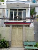 Nhà thuê nguyên căn HXH 258 Bông Sao P5Q8 giá 11 triệu/th