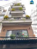 Nhà 5 tầng 2 mặt tiền hẻm -  oto đỗ trong nhà - Quang Trung - Gò Vấp . giá chỉ 8 tỷ