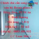 Chính chủ cần sang nhượng căn hộ Bcons plaza Phường Đông Hòa, Thành phố Dĩ An, Bình Dương