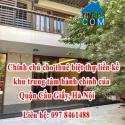 Cần cho thuê biệt thự liền kề khu trung tâm hành chính của Quận Cầu Giấy, Hà Nội