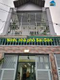 Bán nhà HXH Lũy Bán Bích, Hòa Thạnh, Tân Phú, 80m2, 2 tầng, 4PN.  Ninh nhà phố.