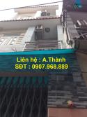 Nhà cho thuê 4m x 9m ,1 trệt ,2 lầu Đường Phạm Phú Thứ, Phường 3 ,Quận 6