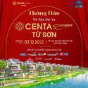 Siêu phẩm Centa Riverside TP Từ Sơn tiềm năng tăng giá tốt CƠ HỘI LỚN CỦA CÁC NHÀ ĐẦU TƯ