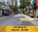 Bán nhà mặt phố Đồng Cổ, Tây Hồ, lô góc 30m2 -LH: 0906299843