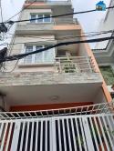 TÂN PHÚ -NHÀ 4 TẦNG XE TẢI ĐỖ CỔNG -4 X 20 GIÁ 8 TỶ NĂM