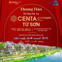 mở bán centa riverside thành phố từ sơn tỉnh bắc ninh giá gốc chủ đầu tư