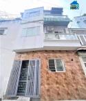 26m2, 3 Tỷ 7, Nhà 3 Tầng, Hẻm Xe Tải, Lũy Bán Bích, Tân Phú.