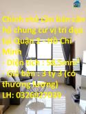 Chính chủ cần bán căn hộ chung cư vị trí đẹp tại Quận 2 – Hồ Chí Minh