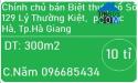 Chính chủ bán Biệt thự phố Số 129 Lý Thường Kiệt,  p.Ngọc Hà, Tp.Hà Giang; 10 tỷ; 0966854344