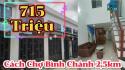 Bán Nhà Gần CHỢ Bình Chánh Giá Rẻ Đúng 715 Triệu