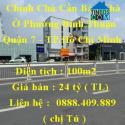 Chính Chủ Cần Bán Nhà Ở Phường Bình Thuận - Quận 7 - TP.Hồ Chí Minh