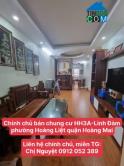 Chính chủ cần bán gấp chung cư HH3A-Linh Đàm phường Hoàng Liệt quận Hoàng Mai.Giá 1 tỷ 8 (có fix)