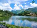 Lô góc Mặt Hồ trong xanh tuyệt đẹp. Giá sập sàn 999tr. 1290m 500m ont tại Yên Nghiệp - Lạc Sơn -...