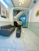 Nhà hẻm mới xây thiết kế hiện đại Nguyễn Kiệm, Gò Vấp