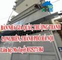 Bán nhà Gia Quất, Thượng Thanh, Long Biên, Hà Nội