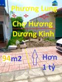 Hơn 1 tỷ Mặt Đường 15m Chợ Hương Dương Kinh , Hải Phòng