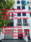 Chính chủ cho thuê shophouse khu Manhattan Vinhomes GP Quận 9