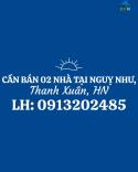 Chính Chủ Bán 2 Nhà Tại Nguỵ Như, Kontum, Thanh Xuân, Hà Nội.