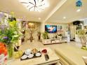 Bán nhà mới  đẹp Hoàng Hoa Thám, Ba Đình, 45 m, 5tầng, MT 4.5m,  nhỉnh 5 tỷ.