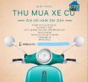 Chuyên Thu mua ô tô - xe máy - xe đạp cũ giá cao nhất TPHCM