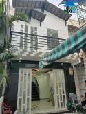 Nhà Bình Thạnh, Cầu Thị nghè, 53m2, Trệt, lầu