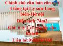 Chính chủ cần bán nhanh căn nhà 4 tầng tại Lý Sơn, Long Biên, Hà Nội.