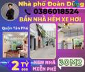 HXH Bàu Cát 3 Quận Tân bình 40M2 chỉ 2 tỷ 8 – Liên hệ: 0386018524.