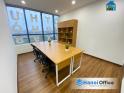 Cho thuê văn phòng coworking space full tiện ích tại Vĩnh Tuy