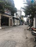 Nhà đường 6m  - Bùi Hữu Nghĩa, Bình Thạnh, 160m2, ngang 4,5m,  nở hậu 6m,  17 tỷ TL.
