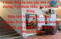 Chính chủ cần bán gấp nhà đất tại đường Ngô Đình Mẫn, La Khê, Hà Đông.