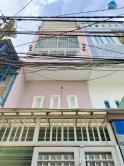 NHÀ ĐẸP TÂN PHÚ - NHỈNH 3 TỶ - 4 LẦU - 3PN