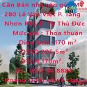 Cần Bán nhà căn góc MT 280 Lê Văn Việt quận 9