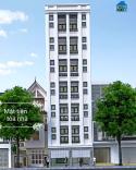 Bán nhà trung tâm Hà Đông, 8 Tầng thang máy, Nhà mới kính cong, 55m2