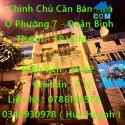 Chính Chủ Cần Bán Nhà Ở Phường 7 - Quận Bình Thạnh - TP.HCM