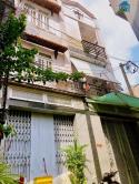 Bán nhà hẻm 4m đường Phú Thọ Hòa gần Lũy Bán Bích,DT:6.6x6m đúc 3 tấm giá 3.85 tỷ