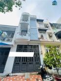Bán nhà diện tích 64m2, ngang 4m x dài 16m, 4 tầng, Phan Huy ích,  Phường 15, Q. Tân Bình.