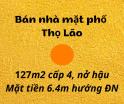 Bán nhà mặt phố Thọ Lão, 127m2, thương lượng chính chủ - LH: 0906299843