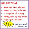 Nhà mới đón Tết-90m2 -2 lầu- Ô tô đến nhà- Gần chợ Thủ Đức- 5.9 tỷ